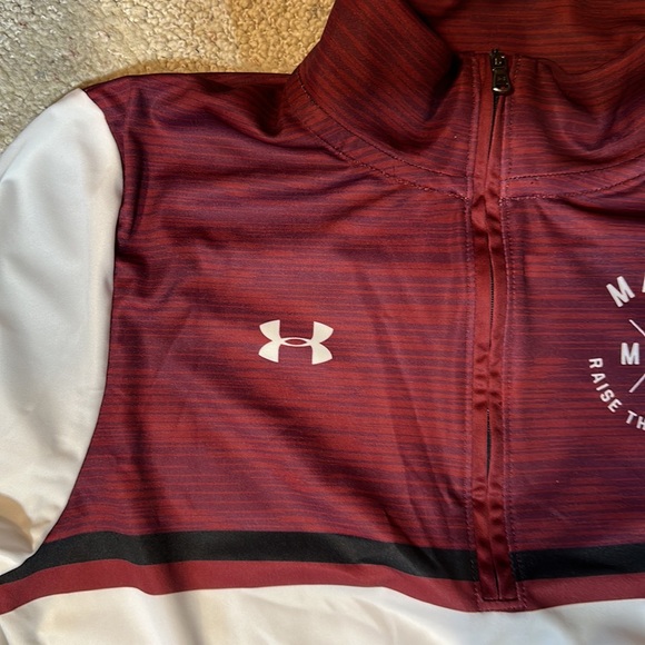 Under Armour 1/2 zip Pullover MN Mash - Picture 3 of 4